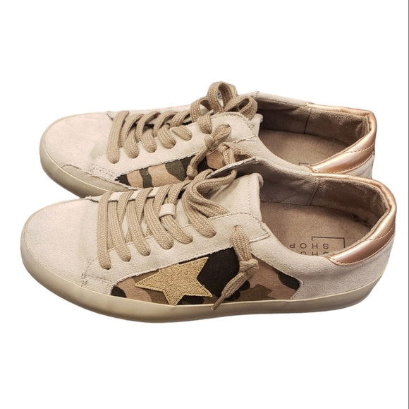 Shushop Paula Camo Sneaker - Picture 4 of 7